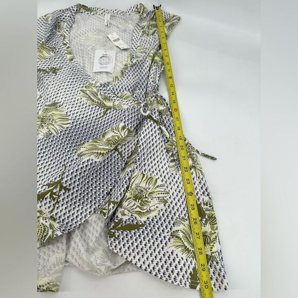 Anthropologie Daily Practice Montauk Mini Dress Stretch Beach Size SP - Picture 7 of 9